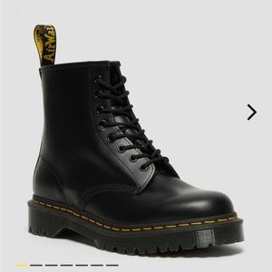 Dr Martens 1460 Bex Smooth Leather Platform Boots